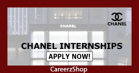 chanel internship paris|chanel internship uk.